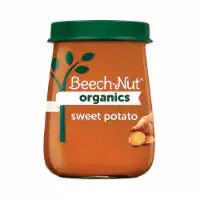 Beech-Nut Organics Stage 1 Sweet Potato Organic Baby Food Jar 4 oz