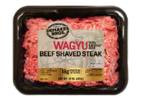 Demakes Bros.® Wagyu Beef Shaved Steak 10 oz