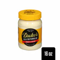 Duke's® Real Mayonnaise, 16 oz Jar, Smooth & Creamy Mayo