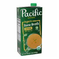 Pacific Foods® Organic Chicken Bone Broth With Sea Salt 32 oz