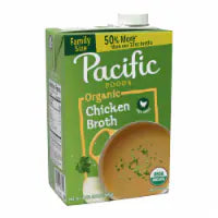 Pacific Foods® Organic Free Range Chicken Broth 48 oz