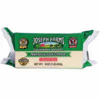 Joseph Farms® Monterey Jack Block Cheese 16 oz