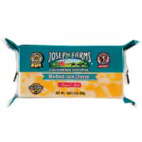 Joseph Farms® Marble Jack Block Cheese 16 oz