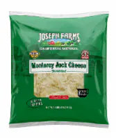 Joseph Farms® Monterey Jack Shredded Cheese 32 oz
