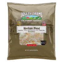 Joseph Farms® Taco Shredded Cheese 2 lb