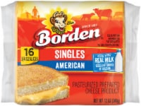 Borden® American Sliced Sliced Cheese 16 Slices / 12 oz