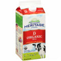 Stremicks Heritage Foods® Organic Vitamin D Whole Milk Half Gallon