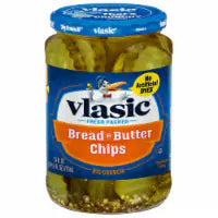 Vlasic Bread & butter Pickle Chips, Keto Friendly 24 OZ