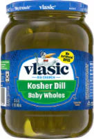 Vlasic® Kosher Dill Baby Whole Pickles 32oz