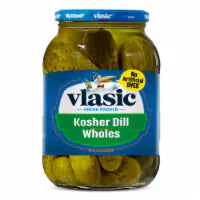 Vlasic Kosher Dill Whole Pickles, Keto Friendly 46 OZ