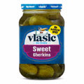 Vlasic Sweet Gherkins Pickles, Keto Friendly 16 OZA