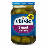 Vlasic Sweet Gherkins Pickles, Keto Friendly 16 OZA