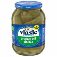 Vlasic® Original Whole Dill Pickles 46 fl oz