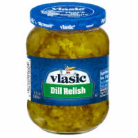 Vlasic Dill Relish, Keto Friendly 10 OZ