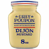 Grey Poupon Dijon Mustard 8 OZ