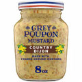 Grey Poupon Country Dijon Coarse Ground Mustard 8 OZ