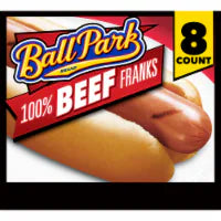 Ball Park Beef Hot Dogs 15 OZ