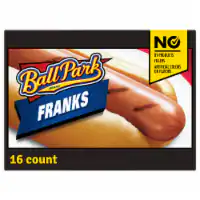 Ball Park Classic Hot Dogs 30 OZ