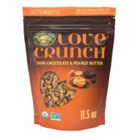 Nature's Path Love Crunch Dark Chocolate & Peanut Butter Granola 11.5 oz
