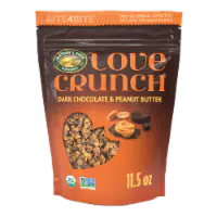 Nature's Path Love Crunch Dark Chocolate & Peanut Butter Granola 11.5 oz
