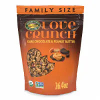 Nature's Path Love Crunch Dark Chocolate & Peanut Butter Granola 26.4 oz
