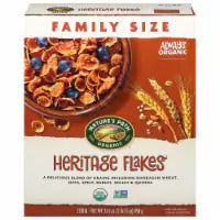 Nature's Path Organic® Heritage Flakes® Cereal 33.5 oz