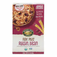 Nature's Path Organic® Flax Plus Raisin Bran Cereal 14 oz