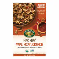 Nature's Path Flax Plus Maple Pecan Crunch Breakfast Cereal 11.5 oz