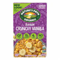 Nature's Path Sunrise Crunchy Vanilla Breakfast Cereal 10.6 oz