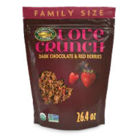 Nature's Path Love Crunch Dark Chocolate & Red Berries Granola 26.4 oz