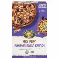 Nature's Path Organic® Flax Plus® Pumpkin Raisin Crunch Cereal 12.3 oz