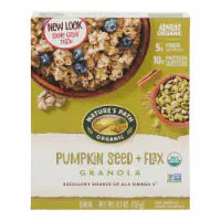 Nature's Path Organic® Pumpkin Seed + Flax Granola 11.5 oz
