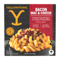 Yellowstone™ Bacon Mac & Cheese 9 oz