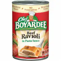 Chef Boyardee® Beef Ravioli in Tomato & Meat Sauce 40 oz