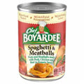 Chef Boyardee Spaghetti and Meatballs in Tomato Sauce, Ready-to-Eat Meal, 14.5 oz Can