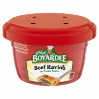 Chef Boyardee Beef Ravioli In Meat Sauce 7.500 oz