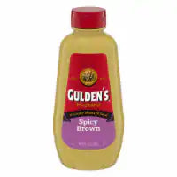 Gulden's Spicy Brown Mustard 12 OZ