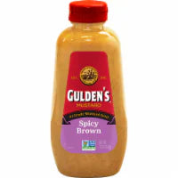 Gulden's Spicy Brown Mustard 12 oz