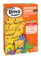 Yummy Dino Buddies Frozen Fully Cooked Dinosaur Shaped Chicken Breast Nuggets 35 oz