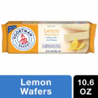 Voortman 10.6 Ounce Lemon Wafer