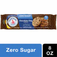 Voortman Bakery Zero Sugar Chocolate Chip Cookies 8 oz