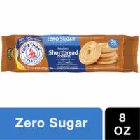 Voortman Bakery Zero Sugar Shortbread Cookies 8 oz