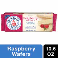 VOORTMAN Bakery Raspberry Wafers 10.6 oz