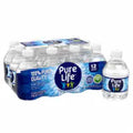 Pure Life Purified Bottled Water 8 Fl Oz 12 pack
