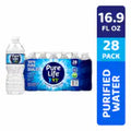 Pure Life Purified Bottled Water 16.9 Fl Oz 28 Pack