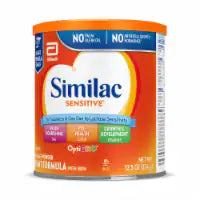 Similac Sensitive® For Fussiness and Gas Powder Infant Formula with Iron 12.5 oz