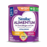 Similac® Alimentum® Hypoallergenic For Food Allergies and Colic Powder Infant Formula with Iron 12.1 oz