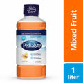 Pedialyte Electrolyte Drink | Hydration for Kids & Adults | Mixed Fruit, 1 Liter