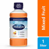 Pedialyte Electrolyte Drink | Hydration for Kids & Adults | Mixed Fruit, 1 Liter