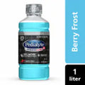 Pedialyte AdvancedCare Plus Electrolyte Drink | For Kids & Adults | Berry Frost, 1 Liter